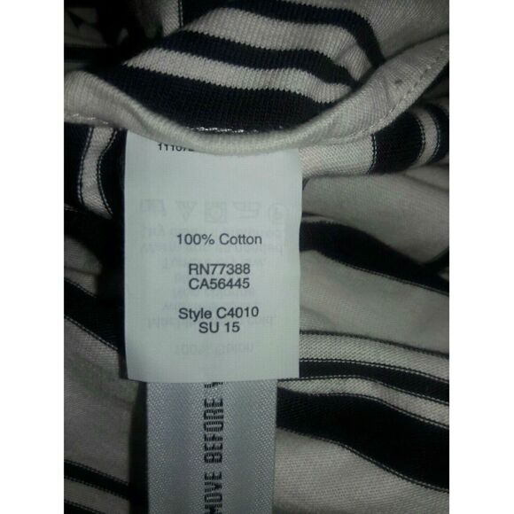 Madewell Sleeveless Striped Shirt Tank Top Size S‎ - Picture 8 of 8